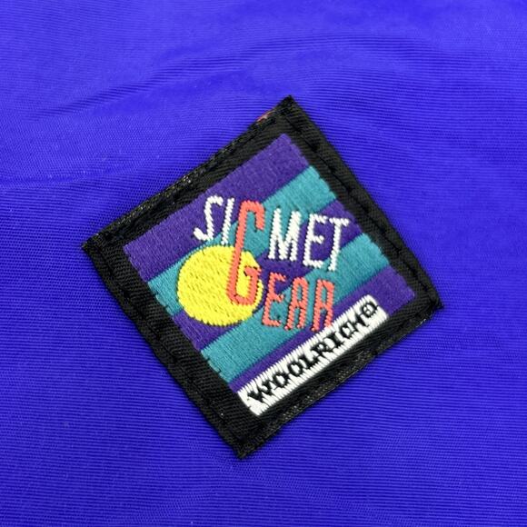 Vintage Woolrich Sigmet Gear Jacket Women’s XL PURPLE Fleece Lined Ski USA MADE - Picture 6 of 10